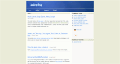 Desktop Screenshot of javascript-array.com